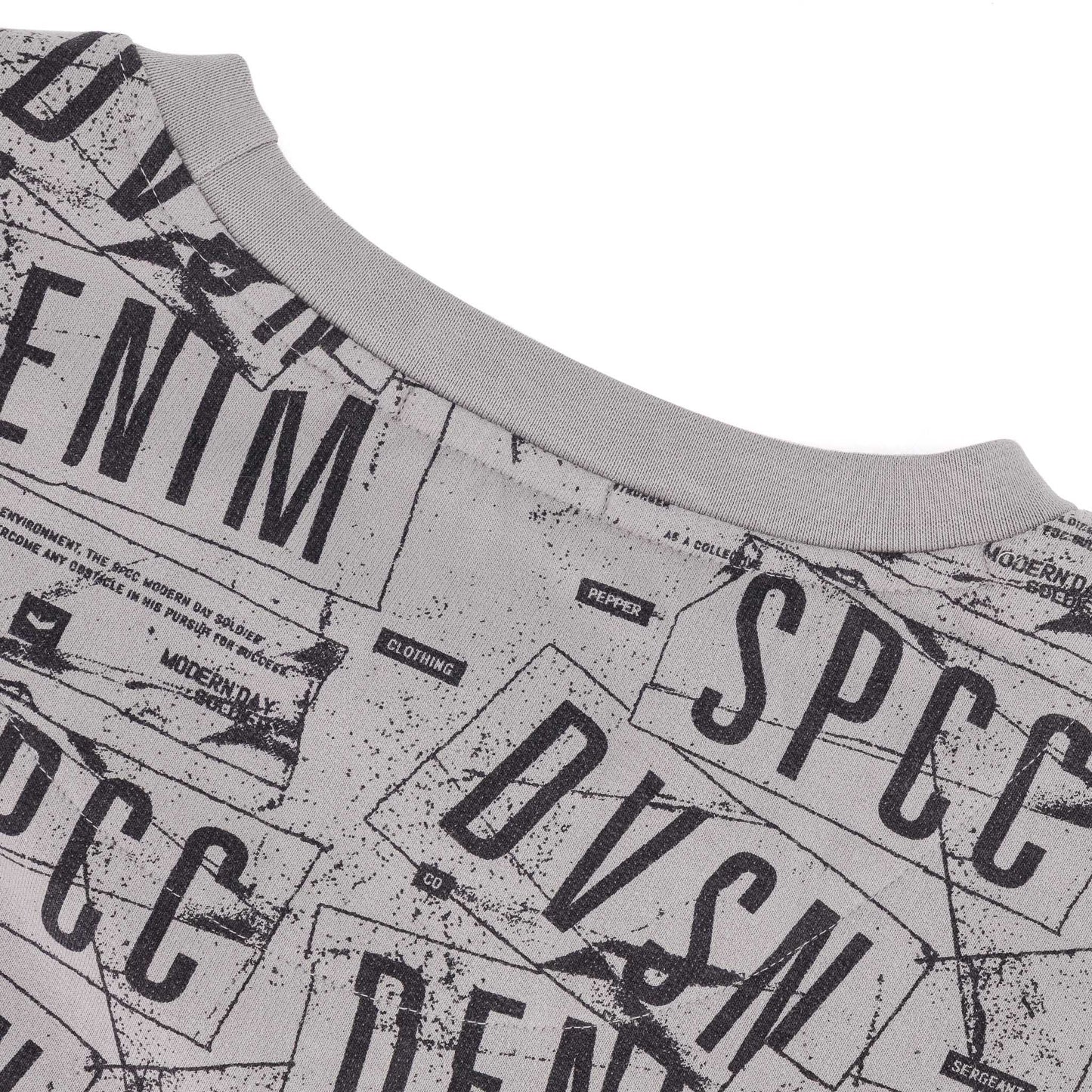 Cassian Sweat - Mid Grey