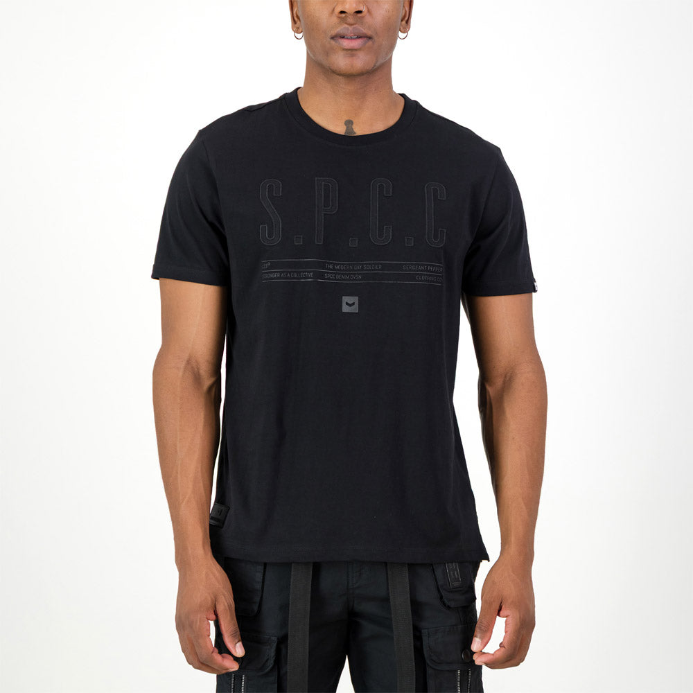 Cosmin Tee - Black