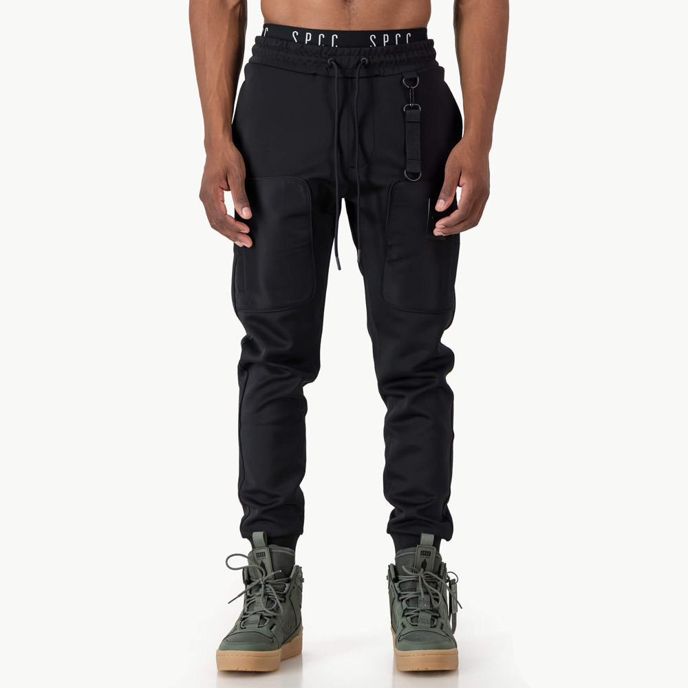 Raven Track Pant - Black