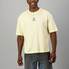L1F3 Tee - Light Yellow