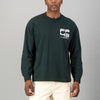 C0D3X Top - Dark Green