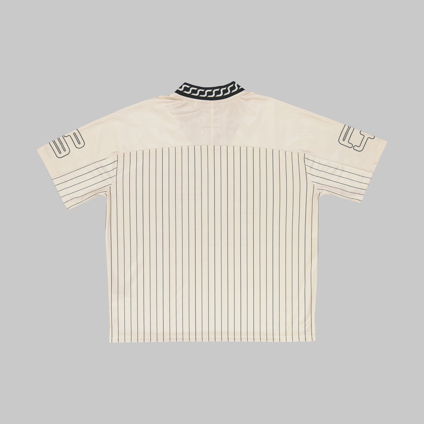 R3W1ND Football Jersey - Stone