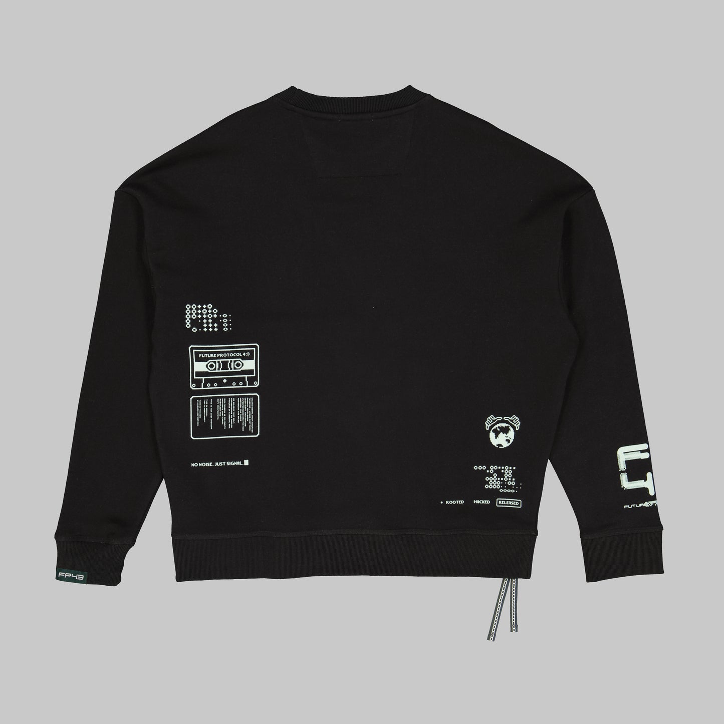 C4RTR1DG3 Sweat - Black