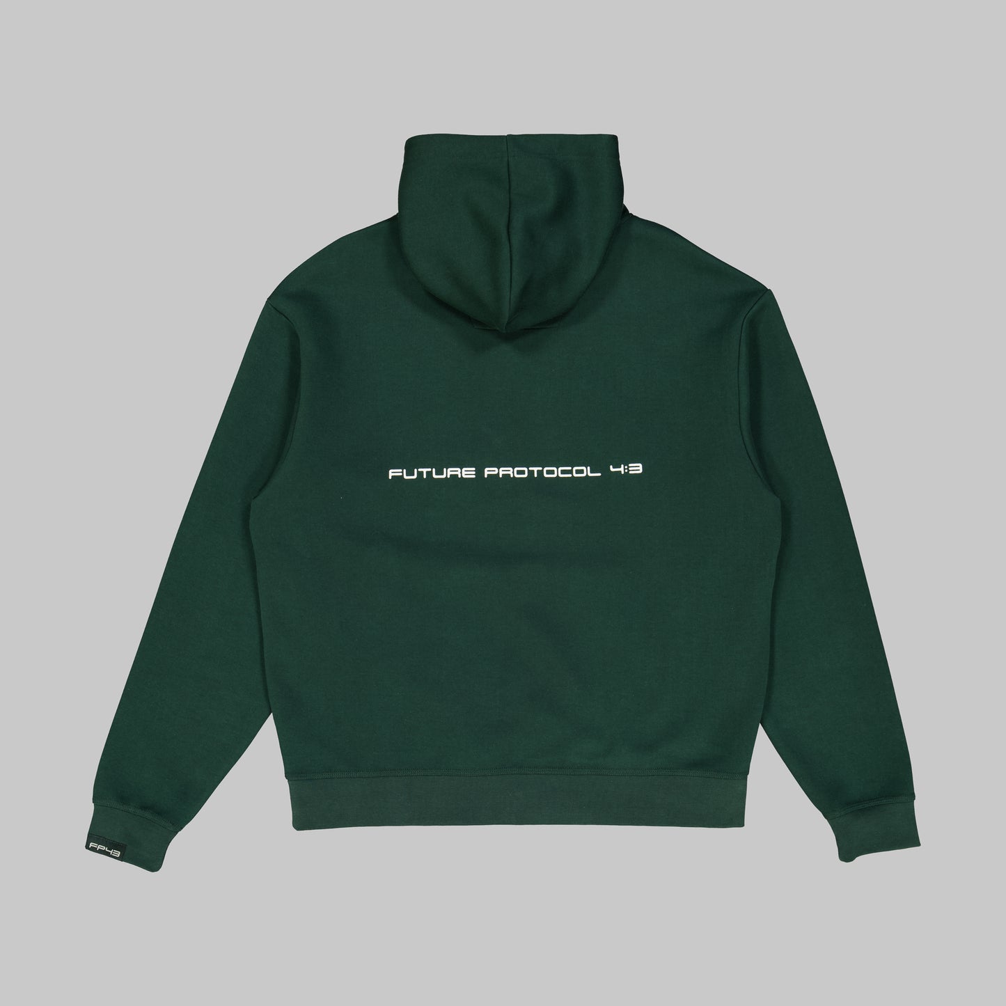 L1F3 Hoodie - Dark Green