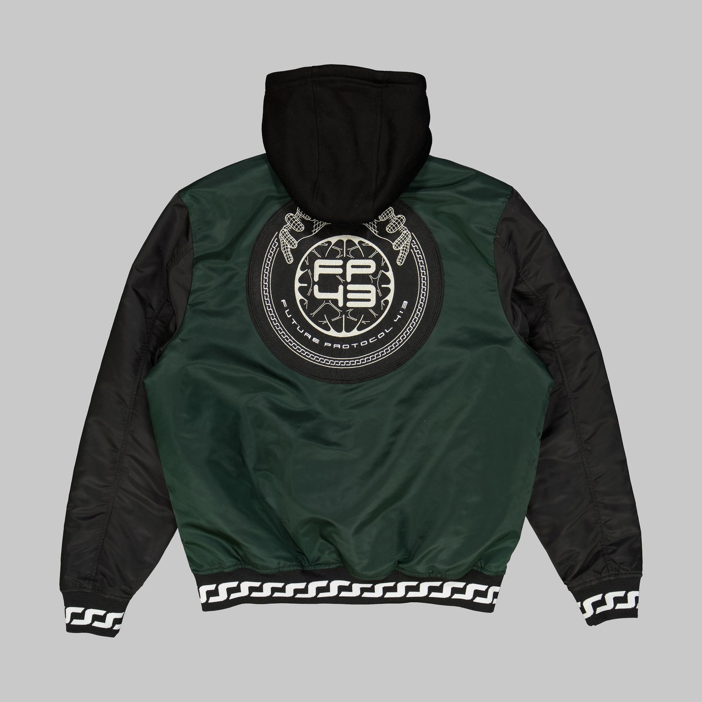 M0US3 Jacket - Dark Green