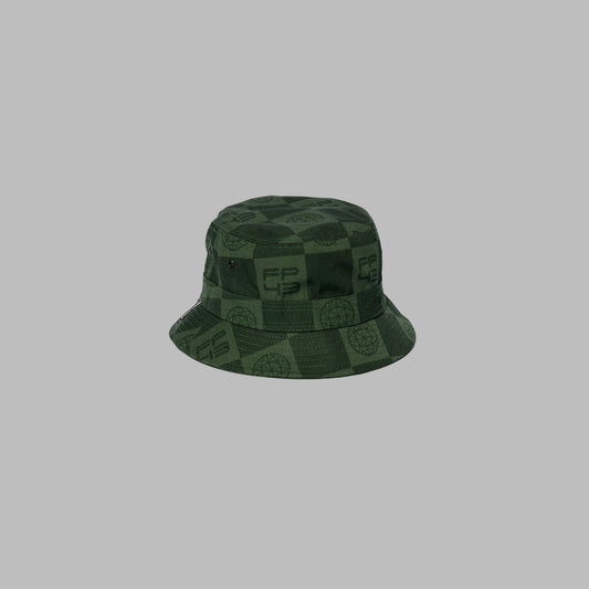 CON50L3 Bucket Hat - Dark Green