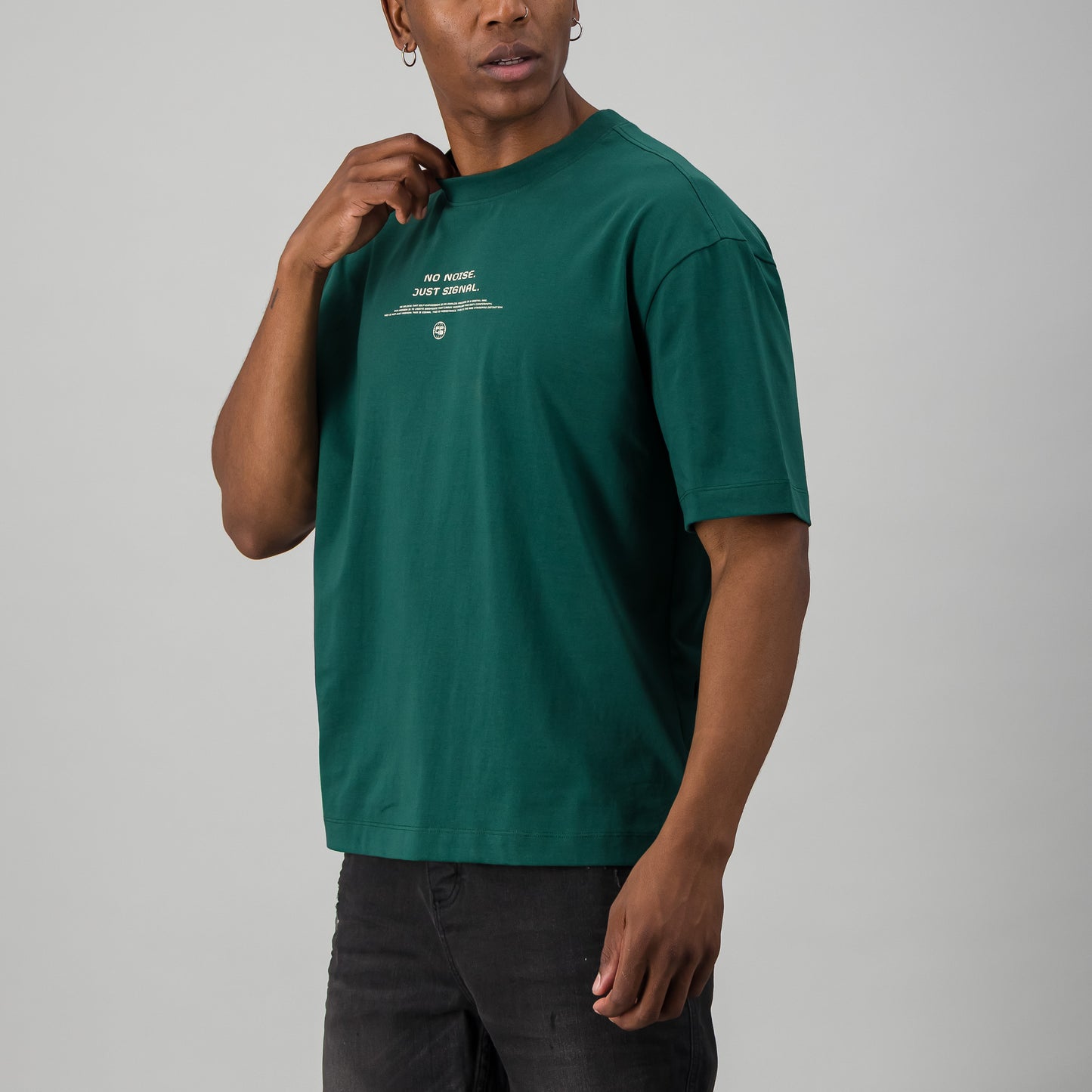 4LL1N Tee - Dark Green