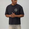 H0U53 Tee - Charcoal