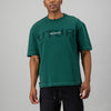 CRYPT1C Tee - Dark Green