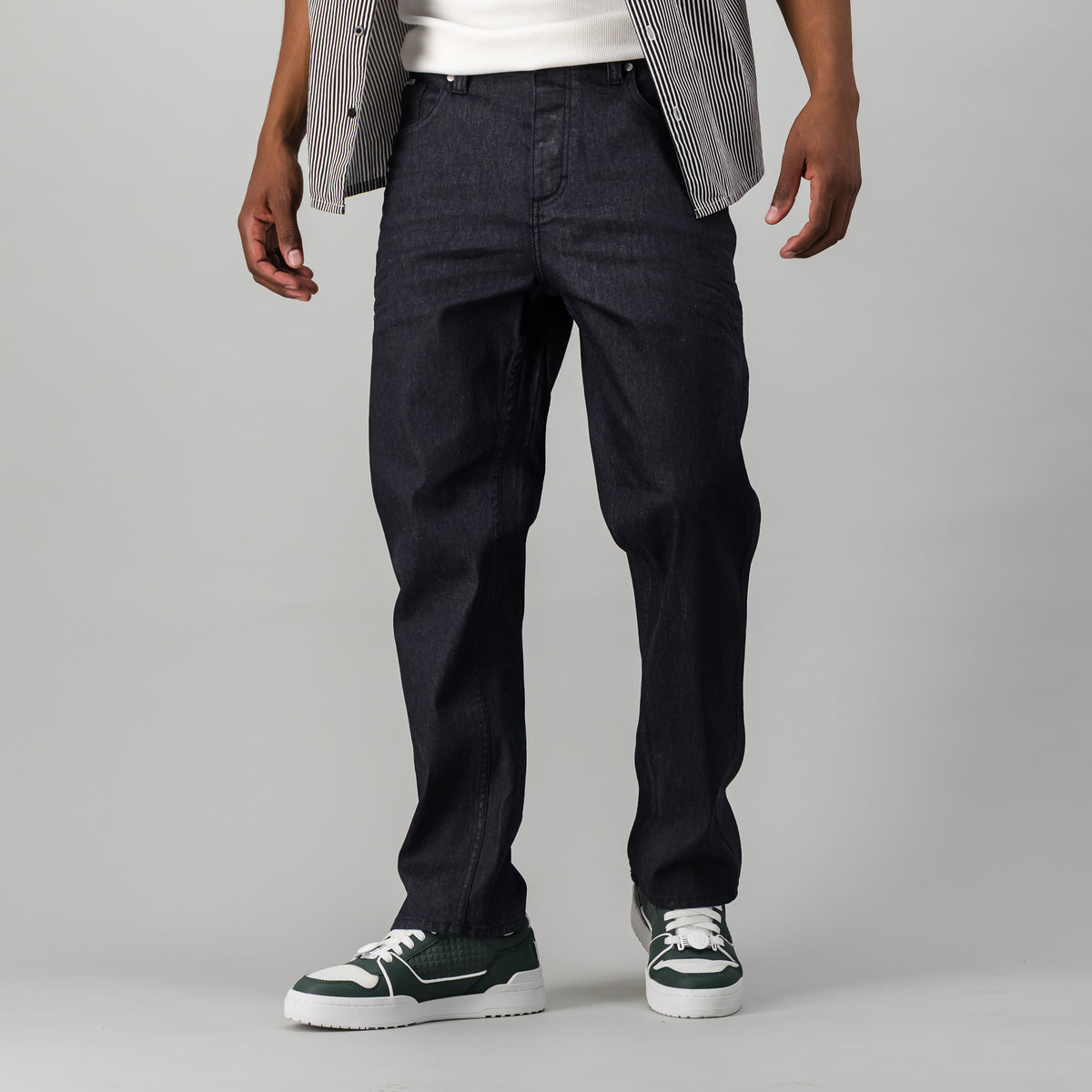 F1N4LB0SS Jeans - Blue/Black