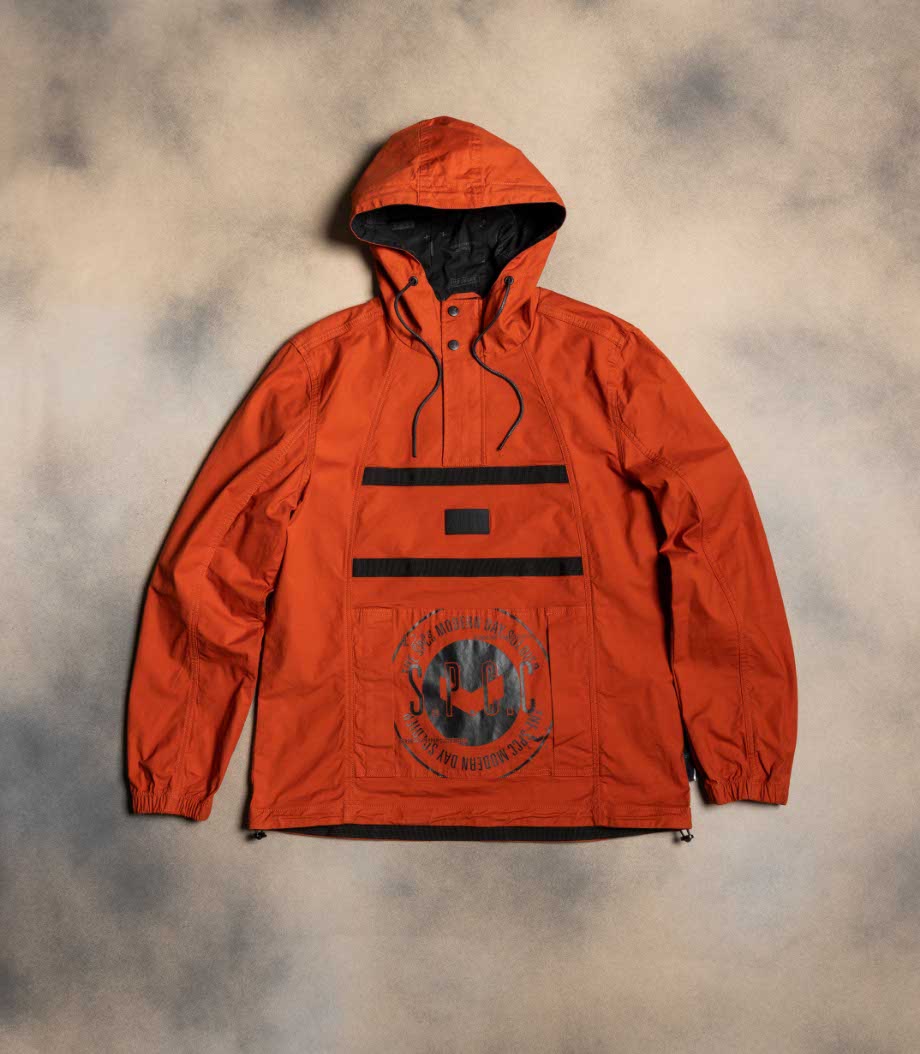 Alden Jacket - Orange