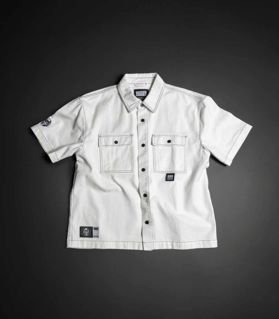 MDS Elden Shirt - Off White
