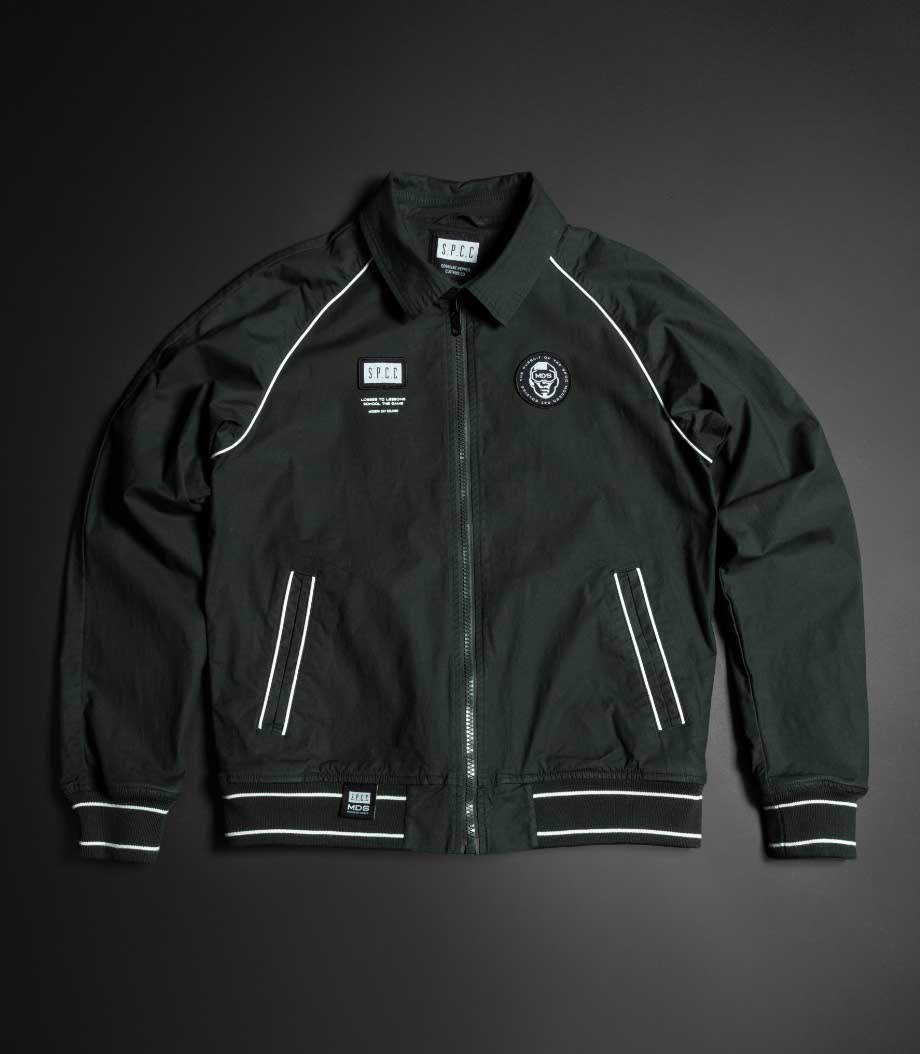 MDS Kian Jacket - Dark Fatigue