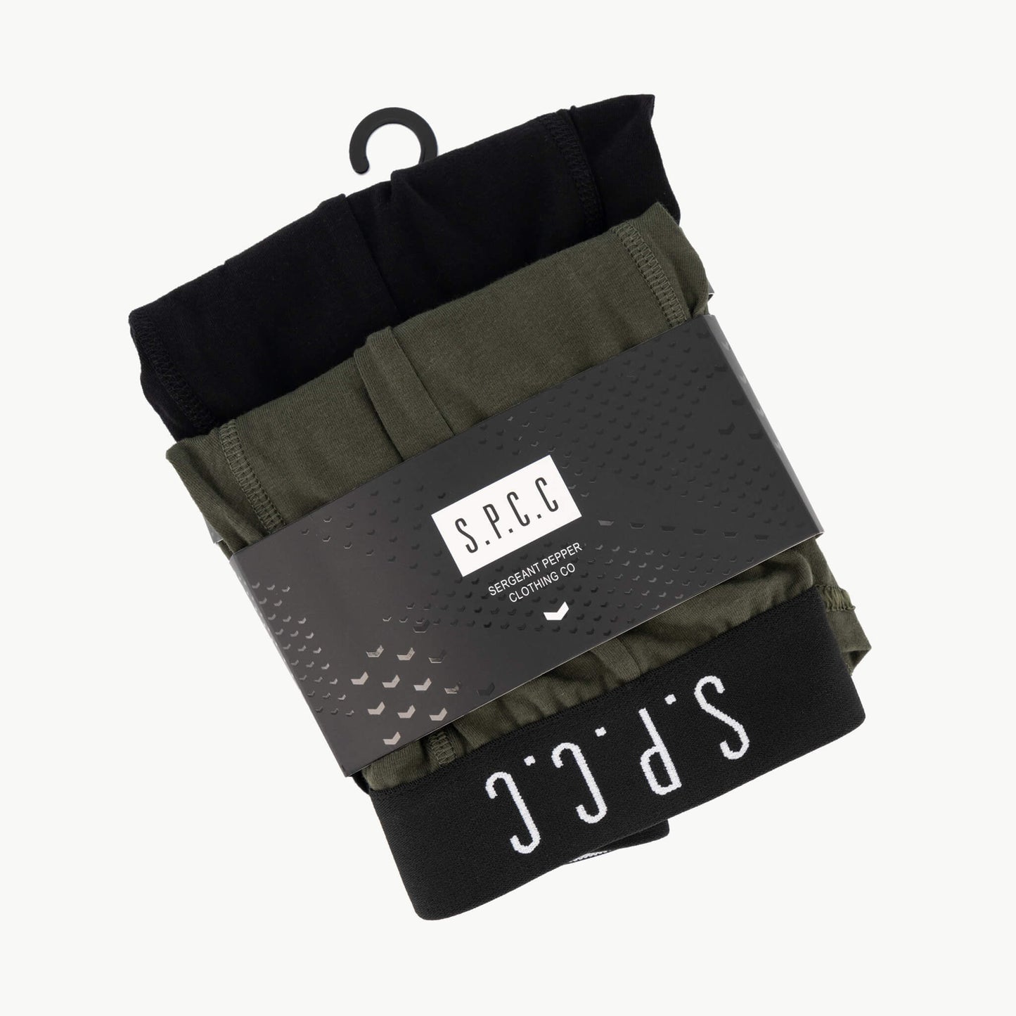 Emperador Boxer (2 Pack) - Black/Fatigue