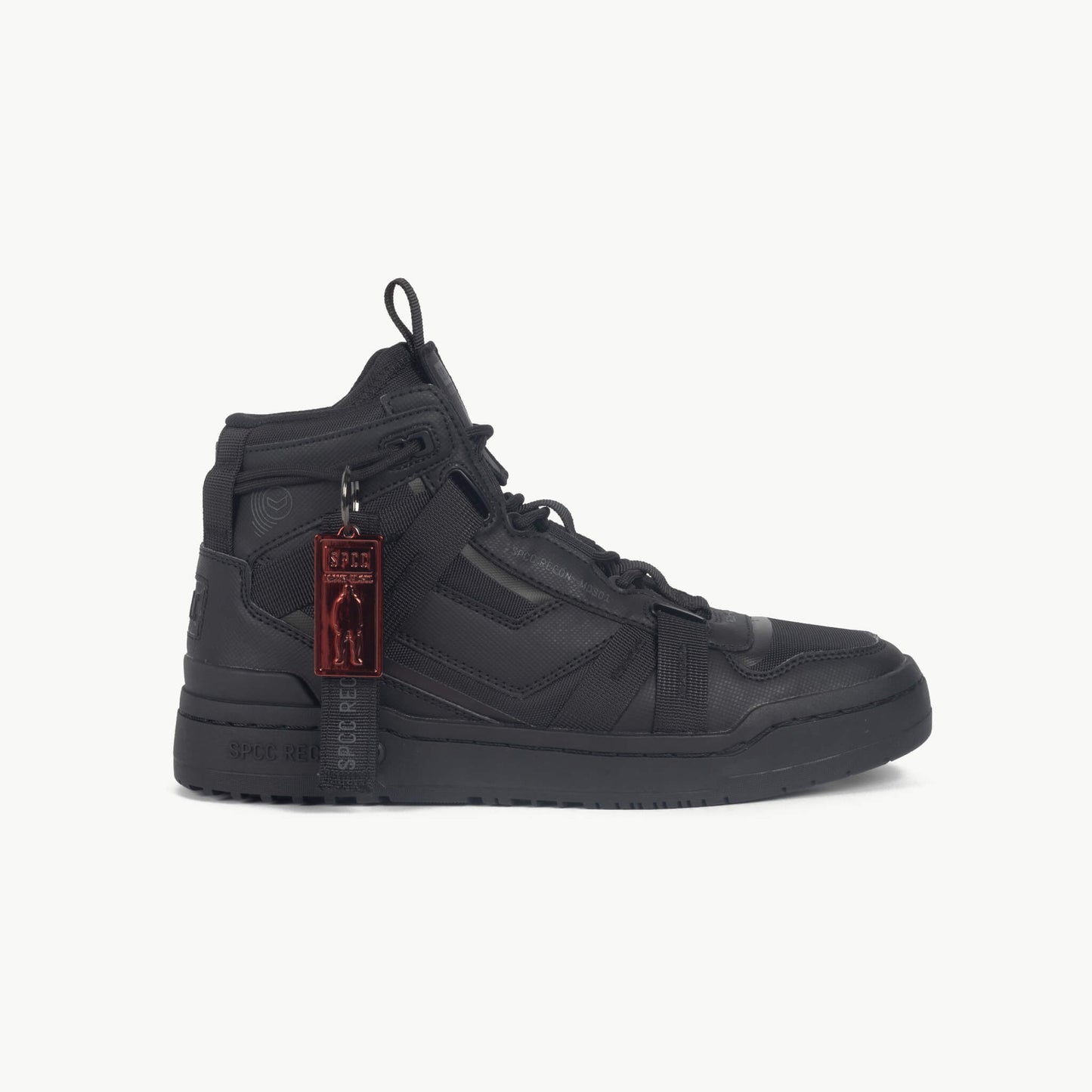 Recon MDS01 Hi Sneakers  - Black