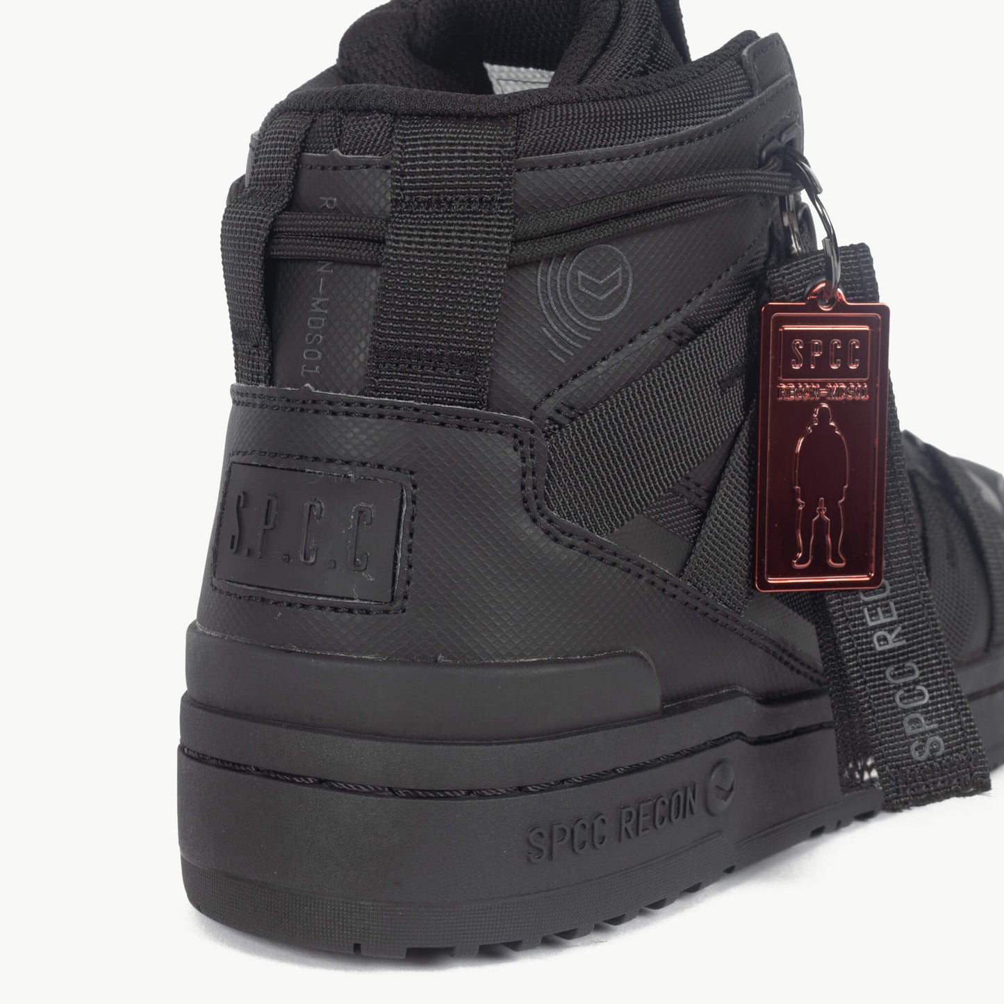 Recon MDS01 Hi Sneakers - Black