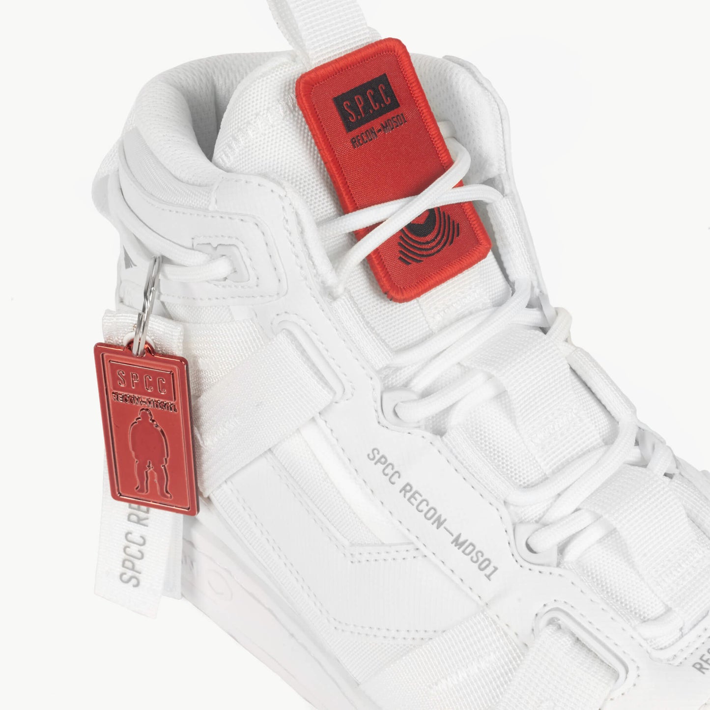 Recon MDS01 Hi Sneakers  - White