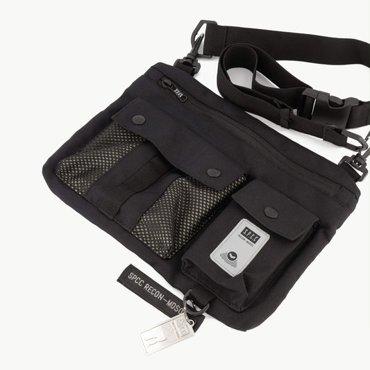 Recon Nocturne Hip Bag - Black