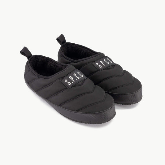Naru Slipper - Black