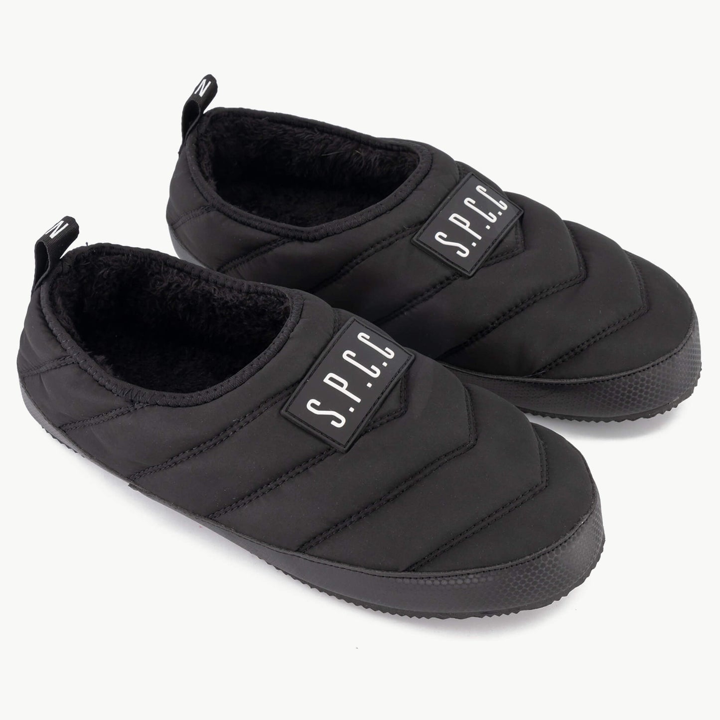 Naru Slipper - Black
