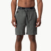 Linus Woven Short - Dark Fatigue