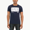 Orwell Tee - Navy