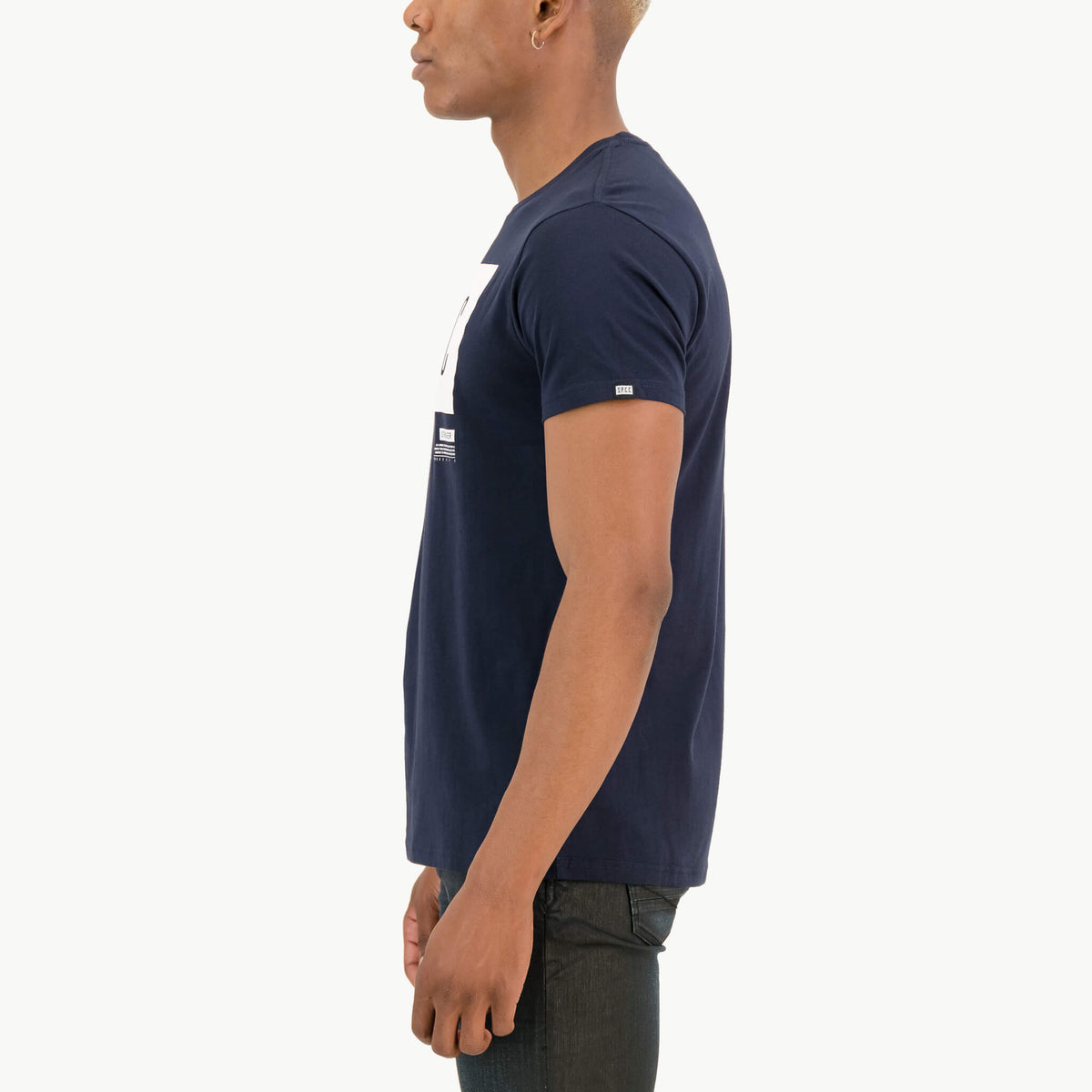 Orwell Tee - Navy