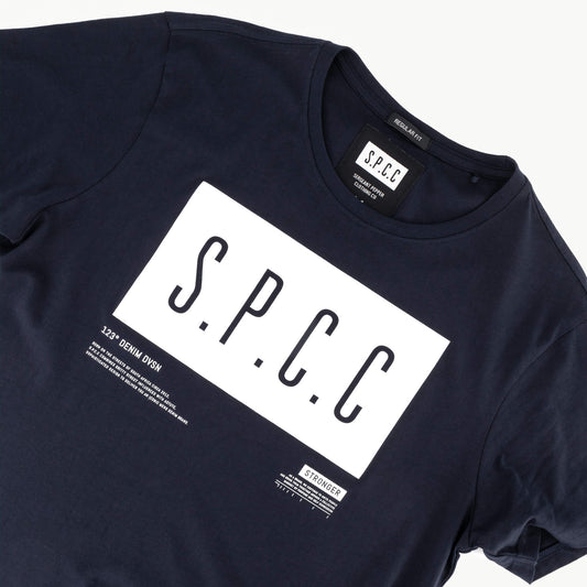 Orwell Tee - Navy