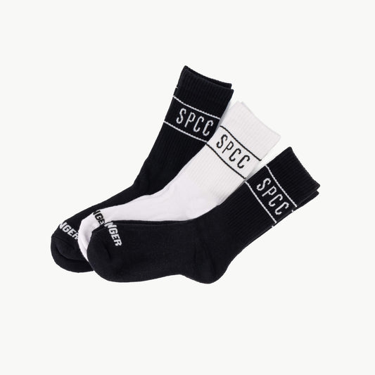 Declen Socks - Black/White