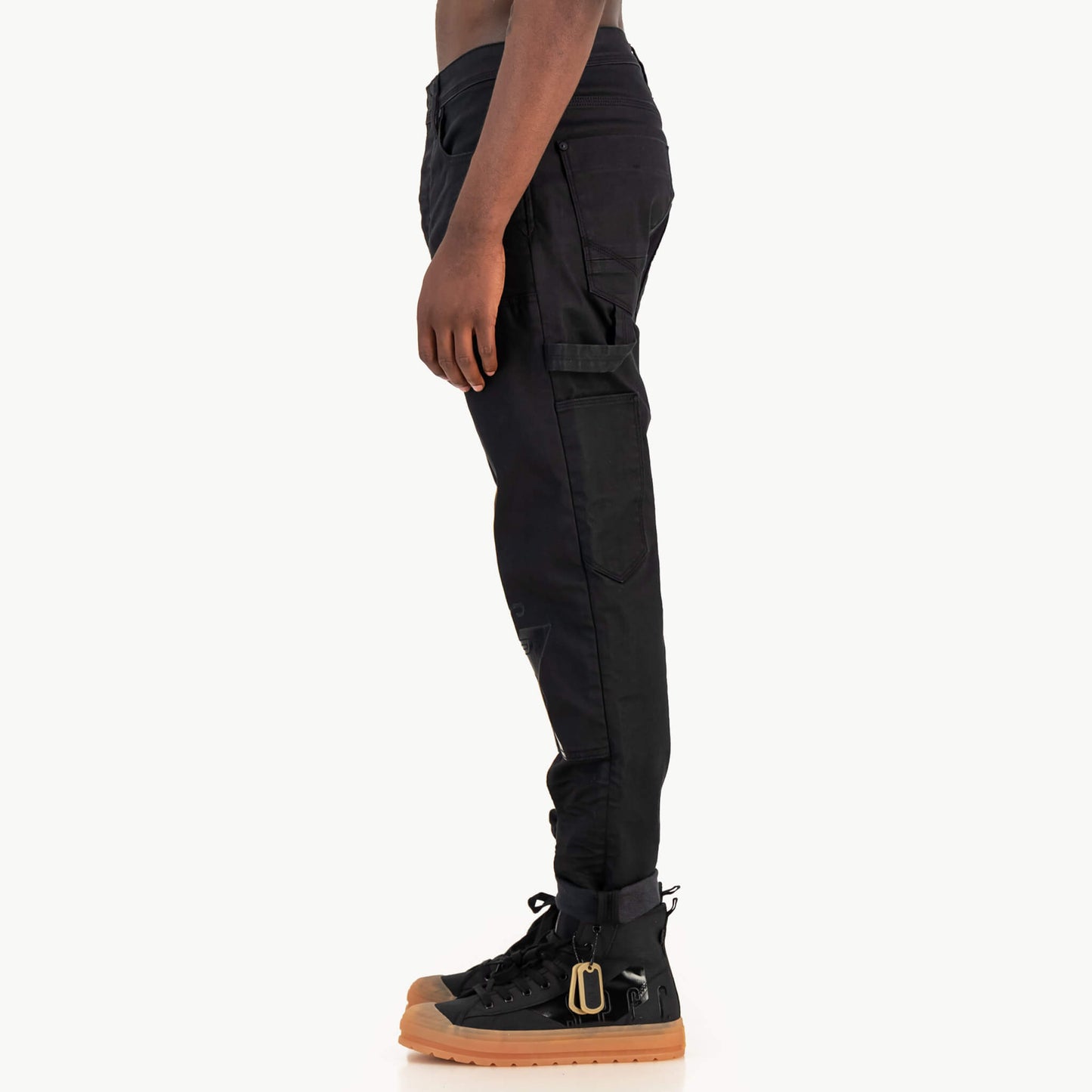 Surge Drongo Jeans - Black
