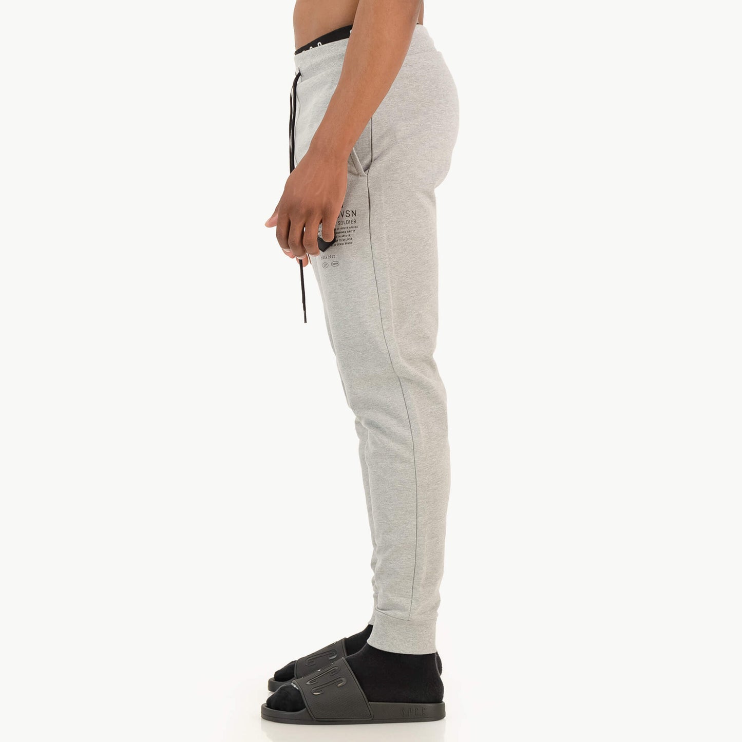 Vega Track Pant - Grey