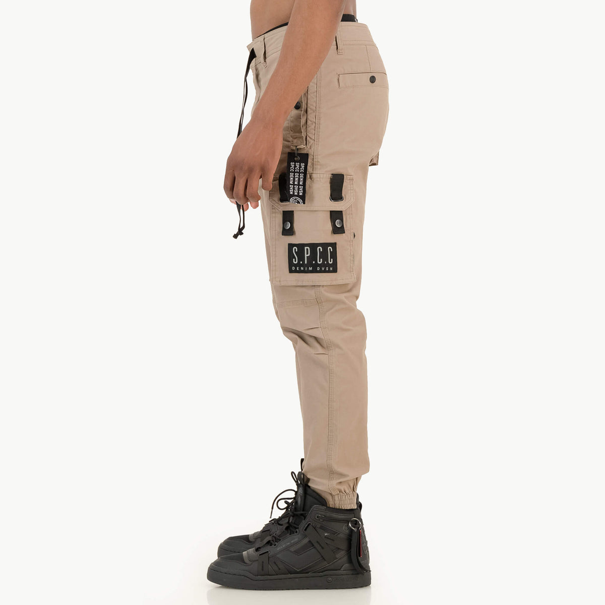 Ferrera Jogger - Stone