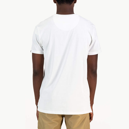 Calvert Tee - White