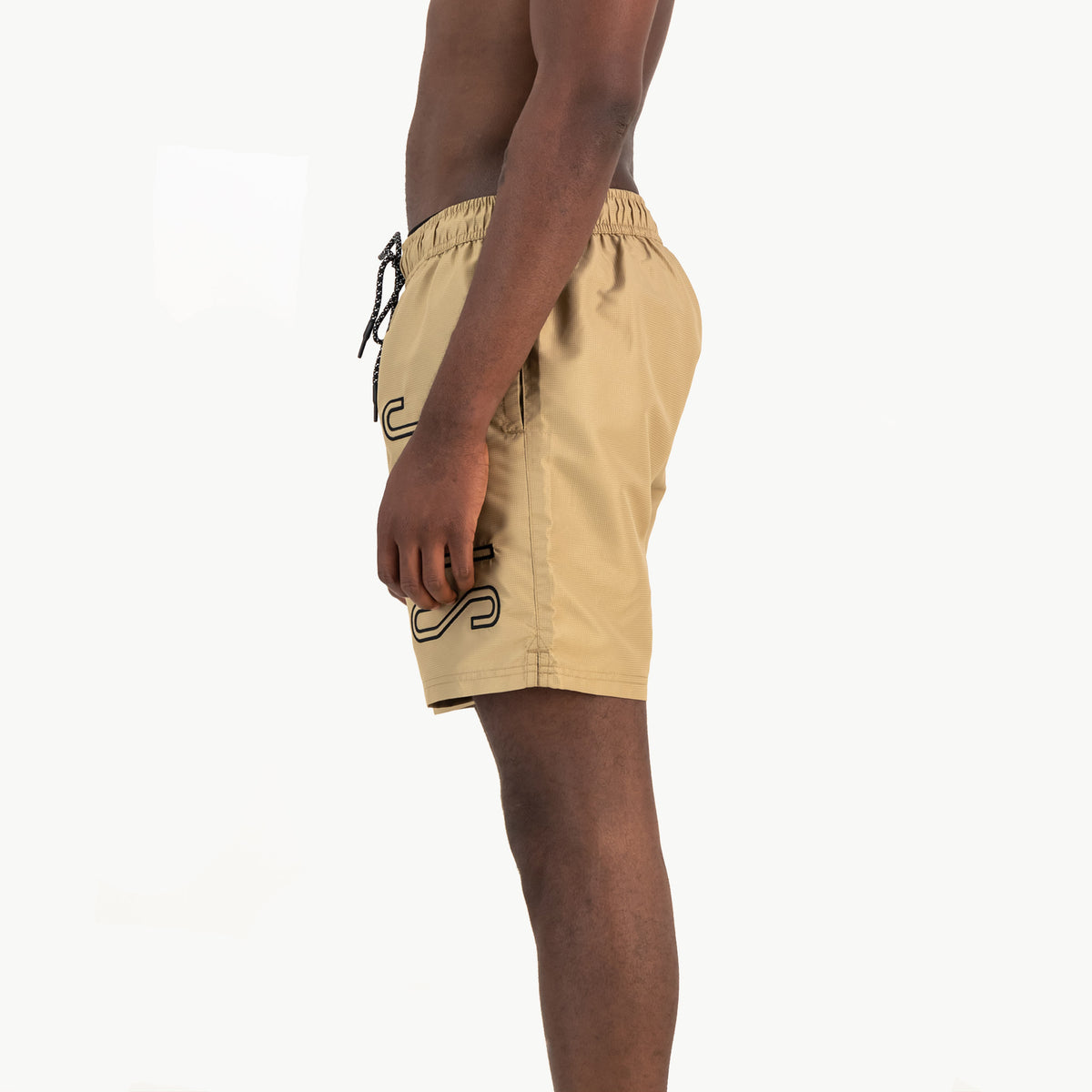 Lupien Beach Short - Brown
