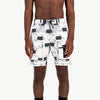 Nitara Utility Short - White