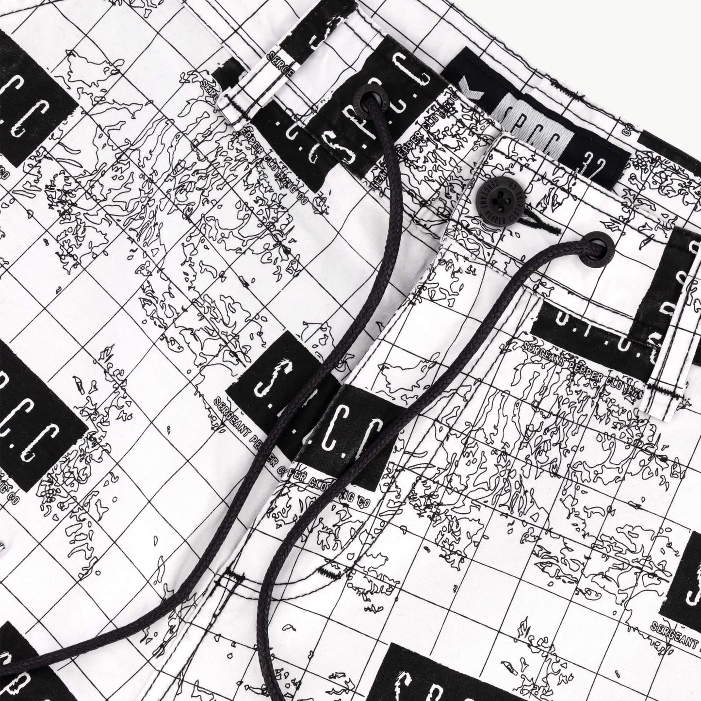 Nitara Utility Short - White