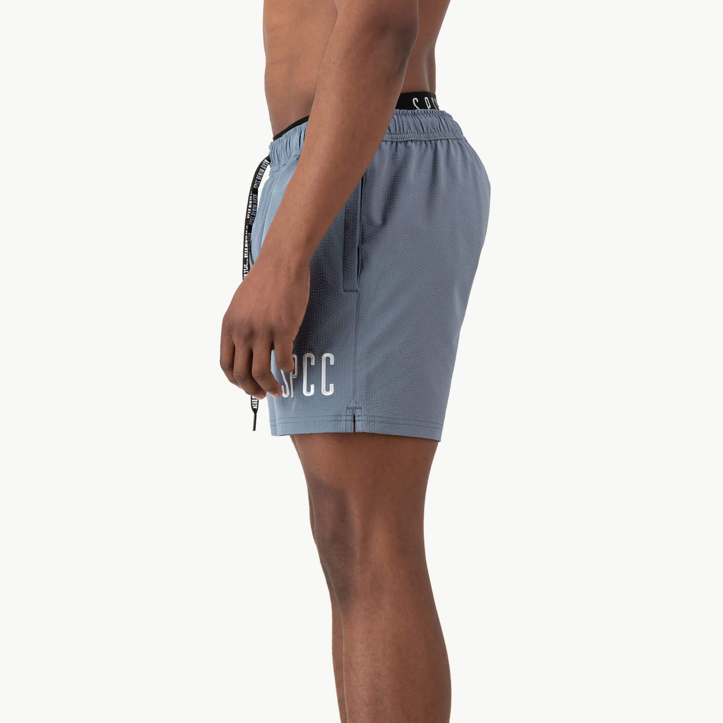 Megna Swim Short - Light Blue