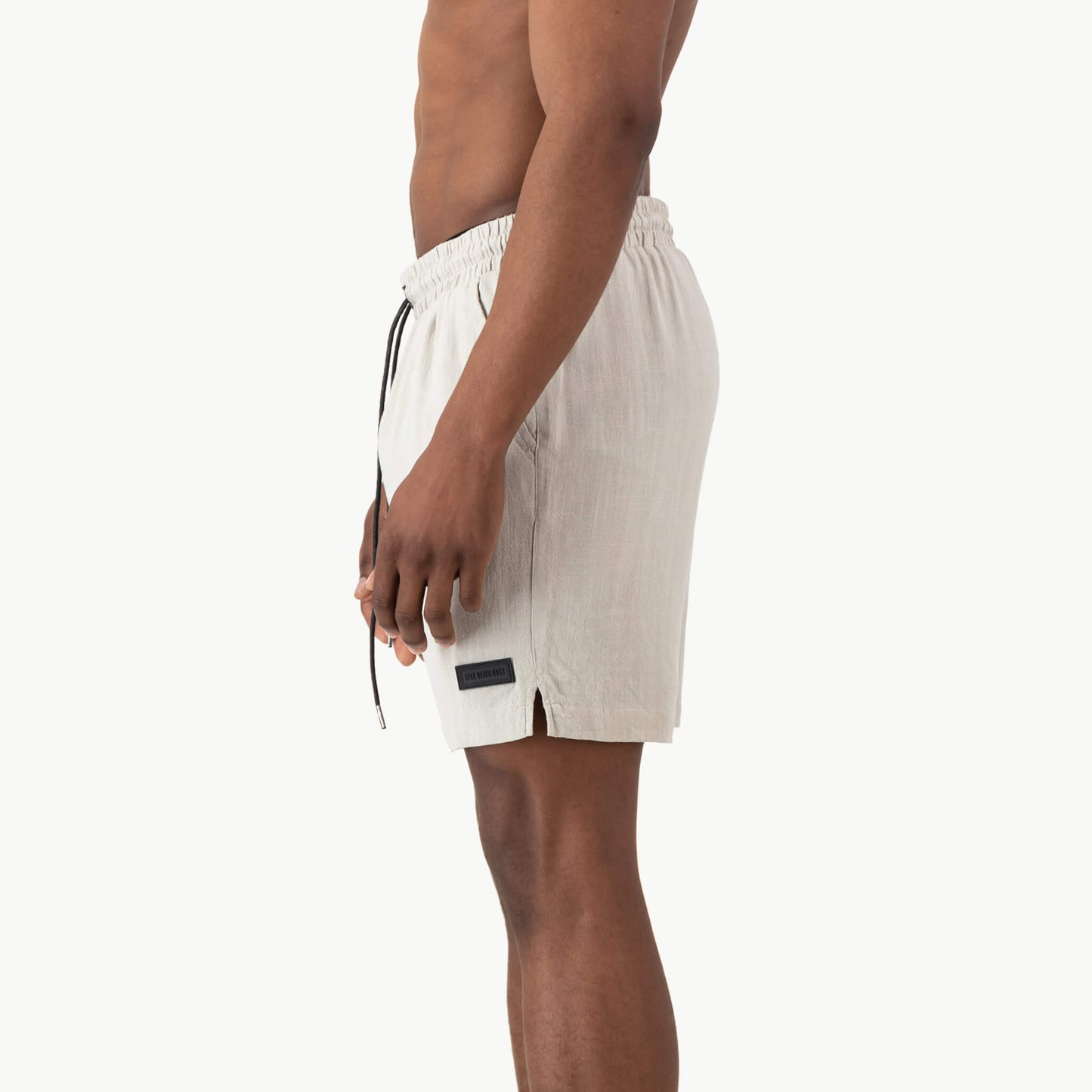 Nielson Woven Short - Beige