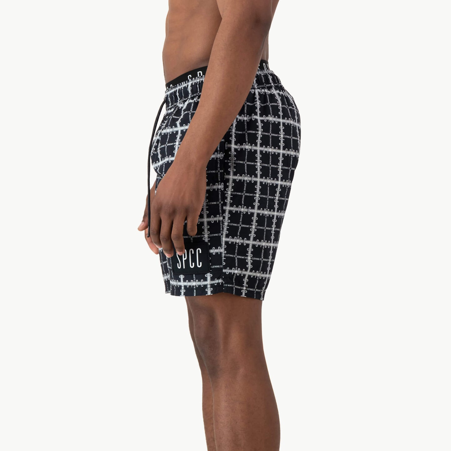 Byers Pool Short - Black