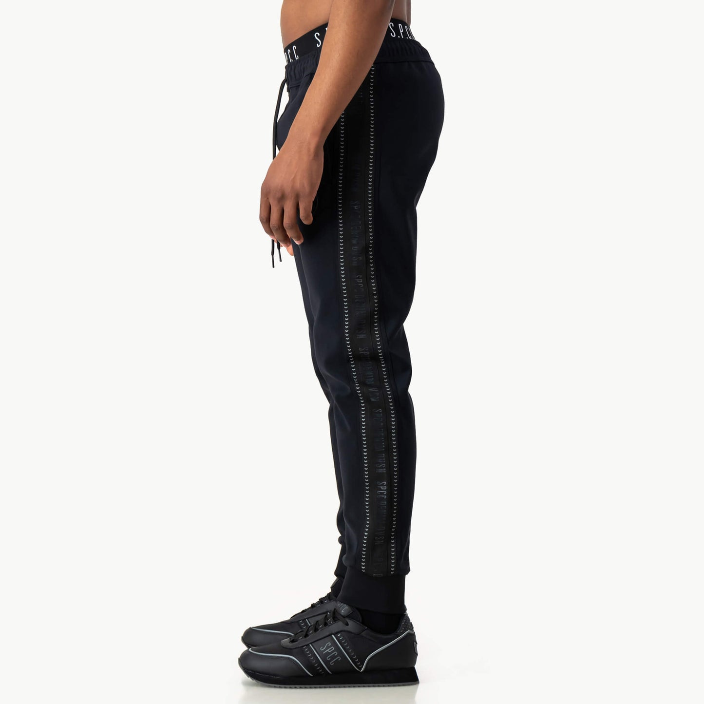 Regiment Track Pant - Black