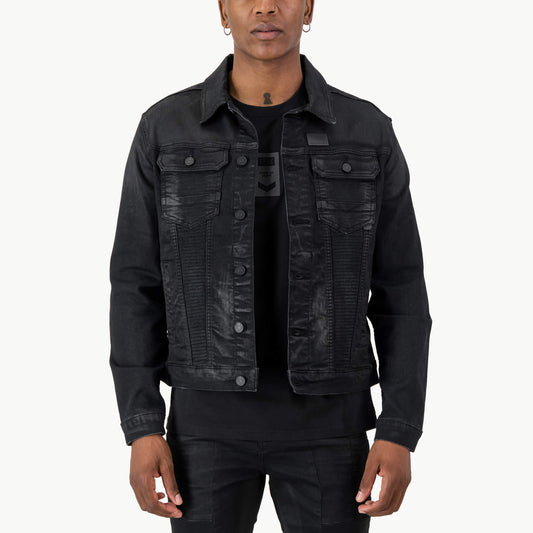 Shock Wave Jacket - Black