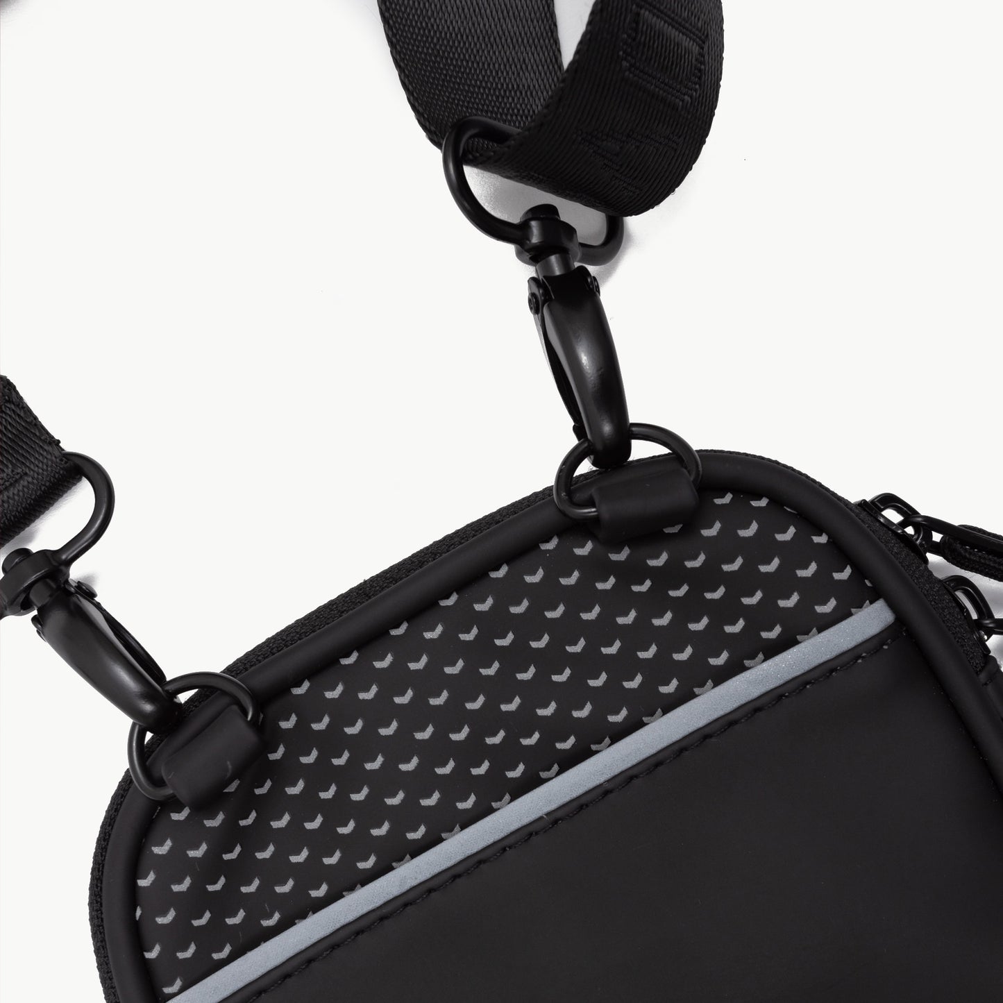 Regiment Hip Bag - Black