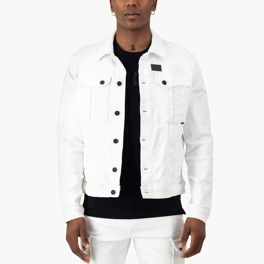 Cyclone Jacket - White
