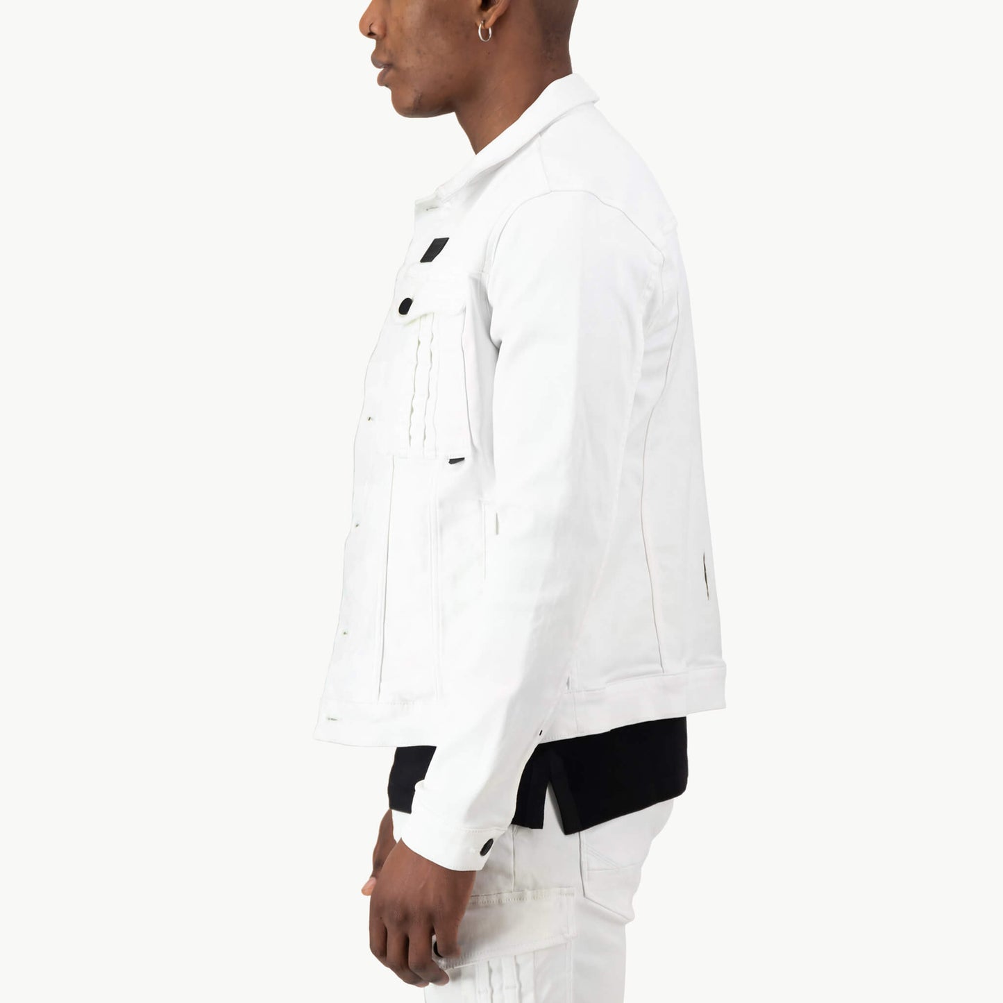 Cyclone Jacket - White