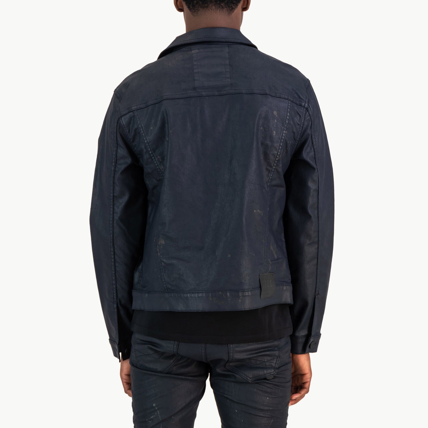 Midnight Toxin Jacket - Indigo