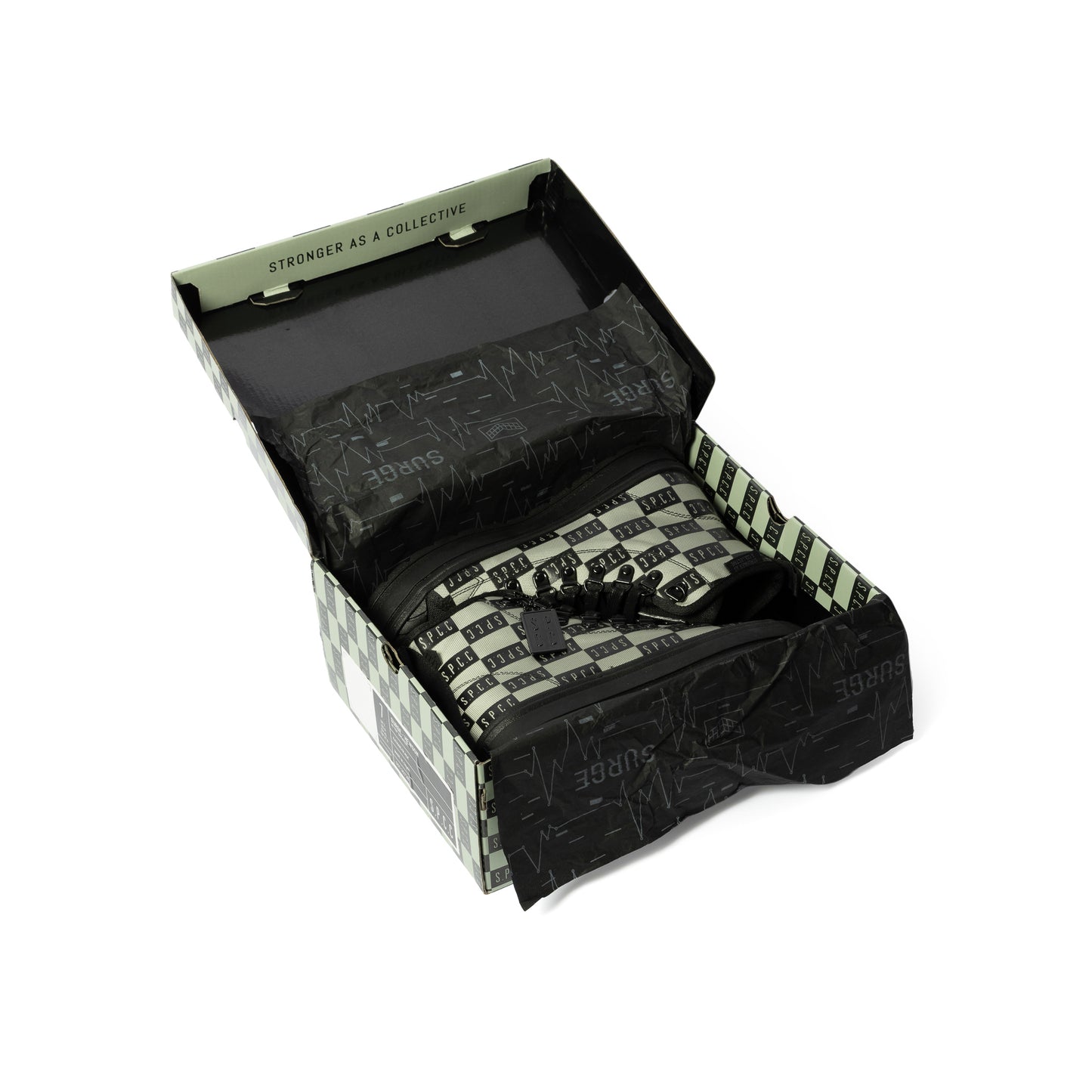 Surge Hewson Hi Sneakers - Light Green