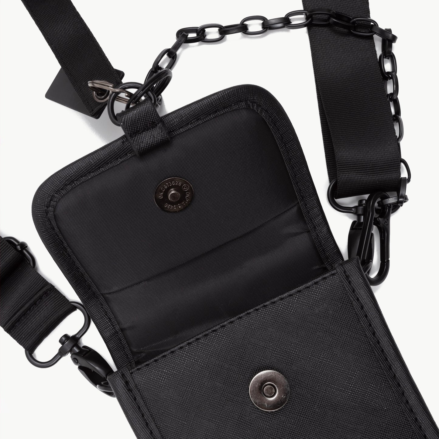 Krypto Hip Bag - Black