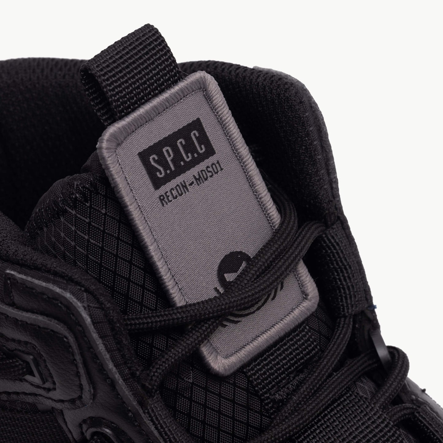 Recon Saibot Hi Sneakers - Black