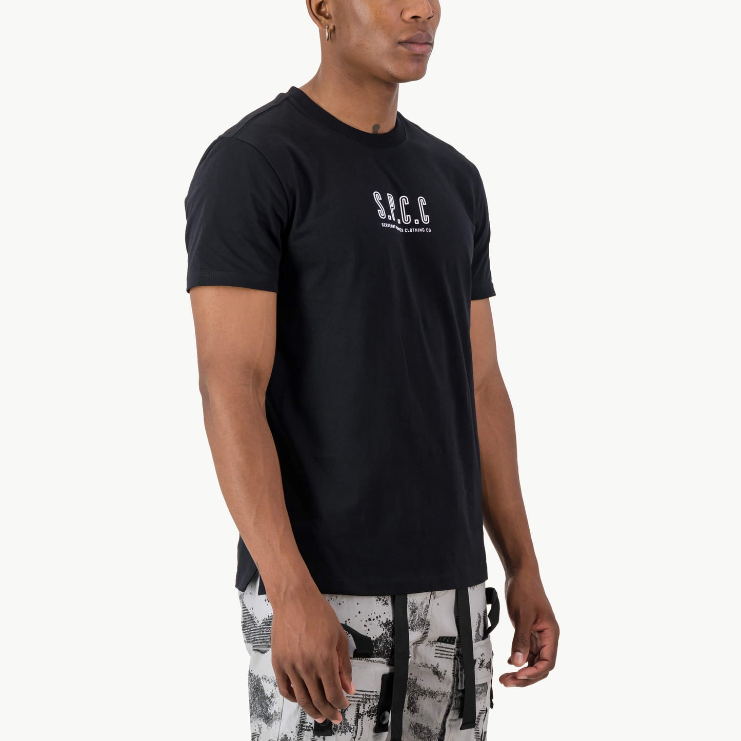 Thorpe Tee - Black