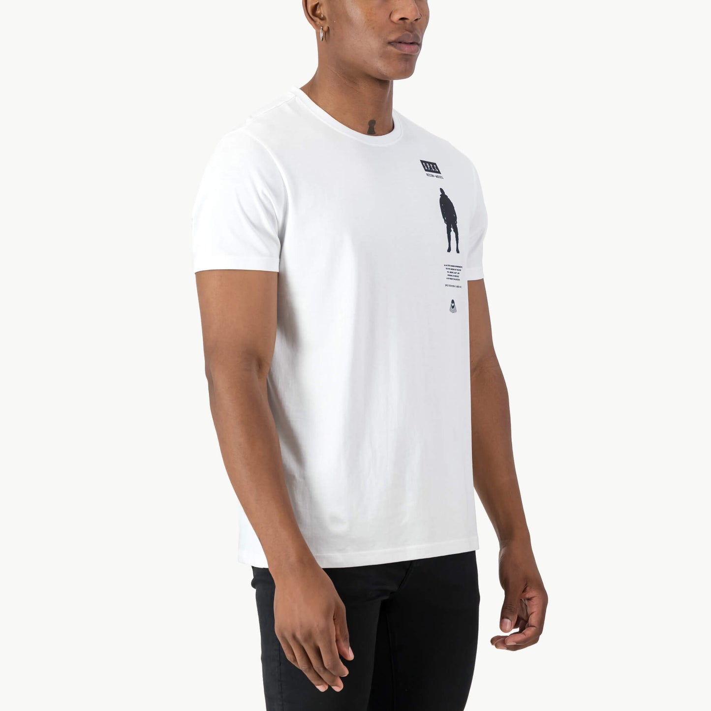 Recon Blockade Tee - White